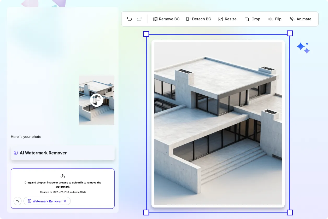 Free AI Watermark Remover Photo Editor, Free Online Watermark Remover